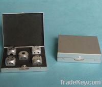 Sell dice in aluminum folding box NCC-008