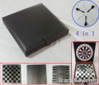 Sell mini dart and chess set CP1881