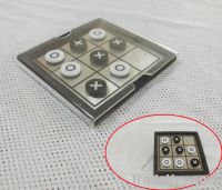 Sell mini magnetic acrylic XO chess CY1182