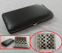Sell mini magnetic  chess set CP1683