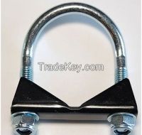 stainless steel U bolt muffler clamp