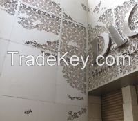 stainless steel decorative wall screen