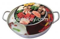 stainless steel hotpot Cookware