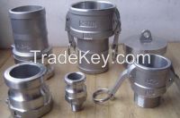 stainless steel quick coupling