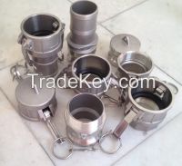 stainless steel quick coupling