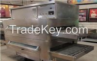 double stacked conveyor pizza Oven