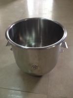 Stainless steel 304 planetary  mixing r bowl