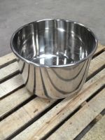 Stainless steel dough  mixer bowl