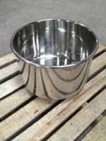 stainless steel dough mixing bowls