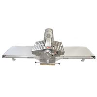 Pastry bread dough sheeter machines