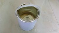 1 gallon metal paint can