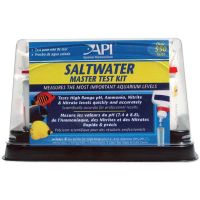 Aquarium Pharmaceuticals Saltwater Liquid Master Test Kit