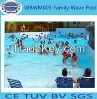 2015 artificial Wave Pool swimming pool wave machine of water park rides