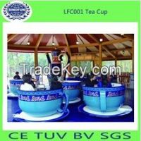 Newest design fairground rides for sale tea cup rides coffee cup rides