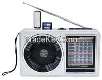 Sell multi-band AM/FM/SW SD TF card radio