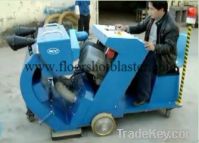 Sell Vehicle concrete shot blasting equipment