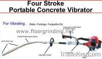 Sell Portable Gasoline Engine Concrete Vibrator