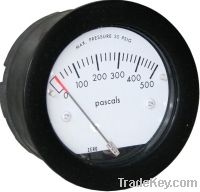 Mini differential pressure gauge