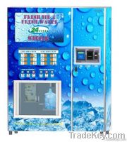 Sell Automatic Ice and Water Vending Machine