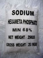 sell Sodium Hexametaphosphate