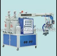 Double-head two color pu shoe-making (sole) pouring machinery