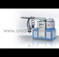 Three color three density pu shoe making(sole) pouring machine
