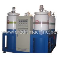 Double head three color pu shoe-making (sole) pouring machine