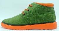 Men casual shoes Middle cutted Fashion shoes in Green color