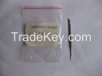 Sell  warp knitting machine needles and spare parts