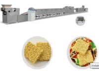 supply automatic fried instant noodles processing machinery