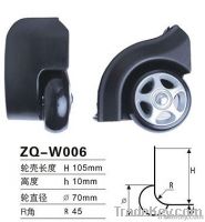 Sell 70mm Luggage Plastic Wheel Part