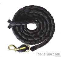 Sell Solid Hand Braided Poly Lead W/Big Bolt Snap