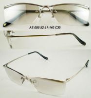 Sell Pure titanium optical glasses(AT-006)
