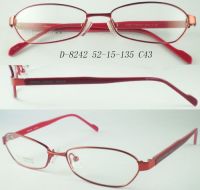 Sell Pure titanium optical glasses(d-8242)