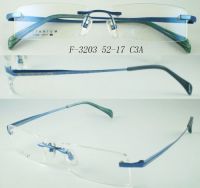 Sell Pure titanium optical glasses(F-3203)