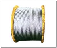 Sell  galvanized steel wire rope