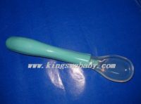 Sell baby spoon, silicone spoon, feeding spoon
