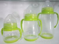 Sell PP wide neck baby bottle/feeding bottle/nursing bottle