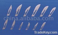 Carbon or Steel Surgical Blades and Scalpels