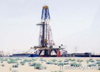Oilfield drilling rig, pipe