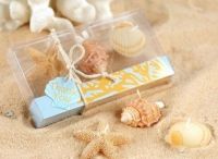 'Seaside' Beach Candles