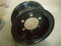 Sell steel wheels for forklifts 7.00-15