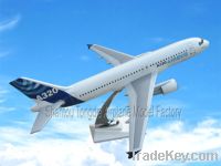 plastic scale  airplanes models A320 Airbus