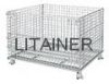 Sell wire container, wire mesh container, wire mesh pallet, cage pallet