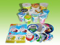 Sell  yogurt lids (easy peel lids)