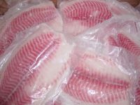 Sell Red and Black tilapia fillet Thailand