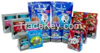 Sell Chicken, Tuna , seafood , beef flavour Dry dog and cat foods thailand