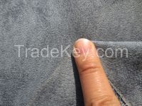 Both side polyester suede fabric