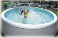 inflatable swimming pool