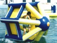 inflatable water game